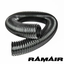 Ramair Black Neoprene Cold Air Feed Ducting 60mm ID x 2000mm