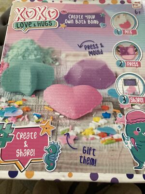 *NEW* Bath Bombs - Make Your Own Craft Activity Set Xoxo Love N Hugs Sambro Kids