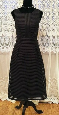 warehouse black dress