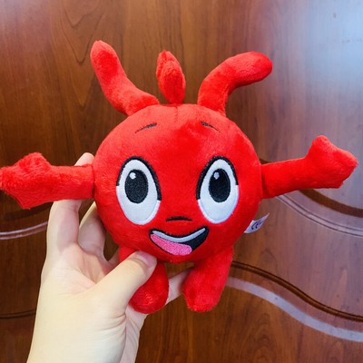 My Magic Pet Morphing Animation Red Plush Doll Cartoon Toy Animal Gift Christmas