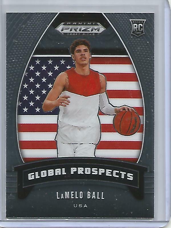 LaMelo Ball 20/21 Panini Prizm Global Prospects Rookie | eBay