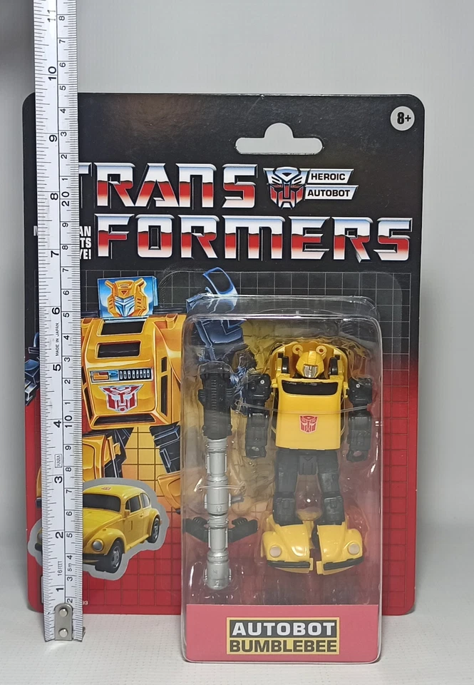 HASBRO 2025 TRANSFORMERS G1 RETRO BUMBLEBEE ROBOT CLASSIC VW BEETLE CARDED MISB - Image 2 of 4
