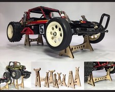 Universal RC Car Tire Saver Display Stands Cu...
