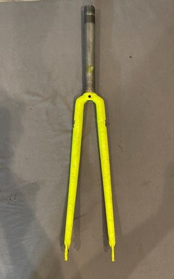 RARE Vintage 1991 Trek 1200 Neon Yellow 