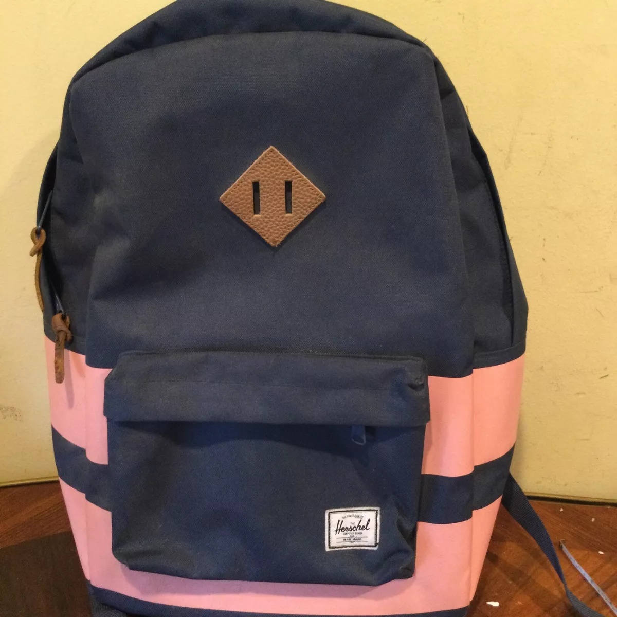 Herschel navy backpack cheap