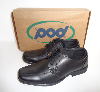 Black Leather Trainers Pods Trainers Pod Kris Womens Leather Shoes