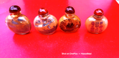 中国　スナッフボトル China Snuff Bottles 清明上河图 [ [Glass ][25] | eBay