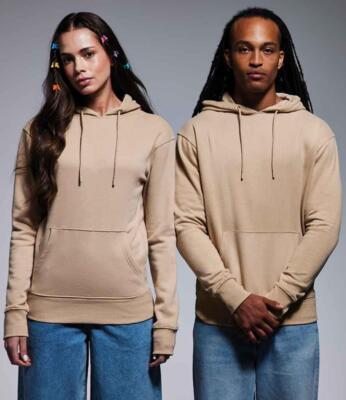 Anthem Unisex Hoodie Drop Shoulder Drop Shoulder Freizeit Mode