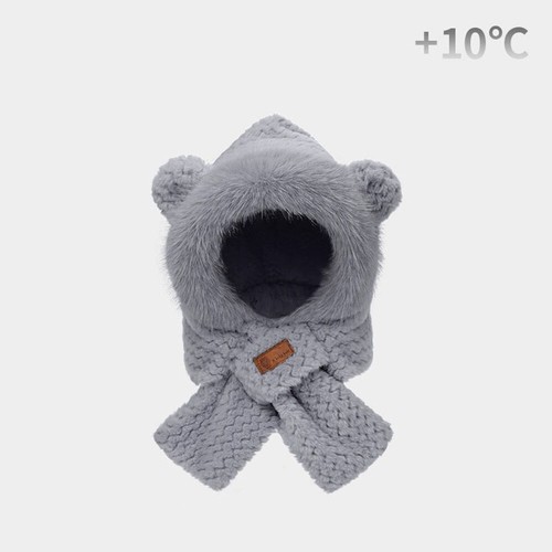 Mujeres Invierno Polar Sombrero Bufanda 2 en 1 Cálido Protección para los Oídos Sombrero Bufanda Espesa EE. UU. - Imagen 16 de 17