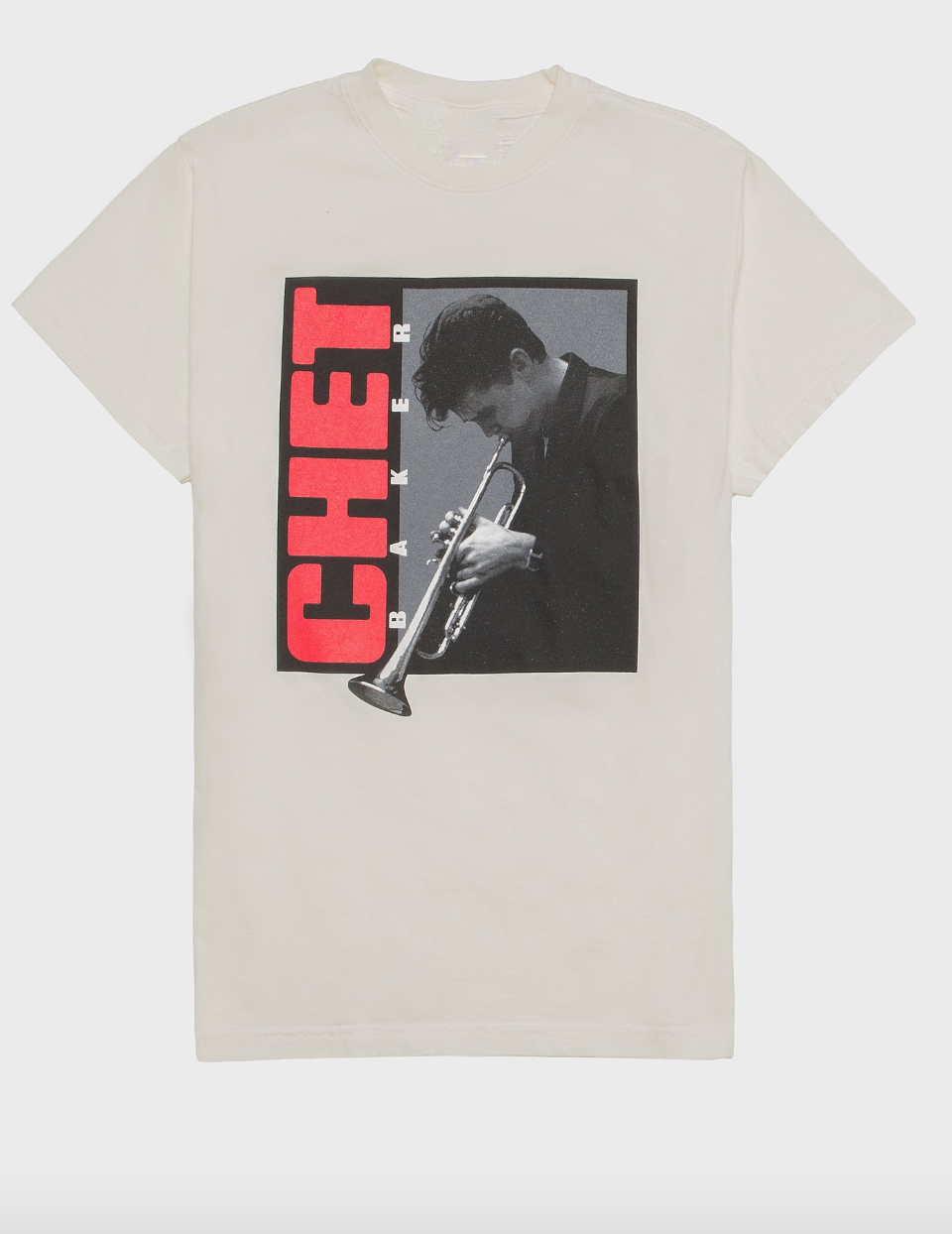 Chet Baker Tシャツ gear inc 1990 Vintage Chet baker 1990 gear, Inc
