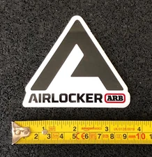 ARB AIR LOCKER decal sticker offroad overland adventure outland racing trails mc