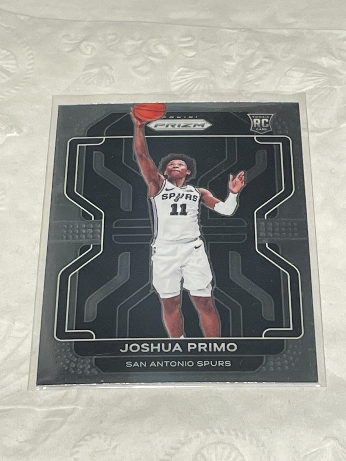 2021-22 PANINI PRIZM JOSHUA PRIMO ROOKIE RC #298 SAN ANTONIO SPURS