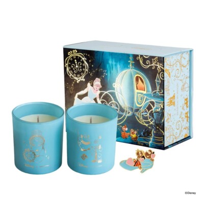 Disney x Short Story Candle Twin Pack - Cinderella | eBay