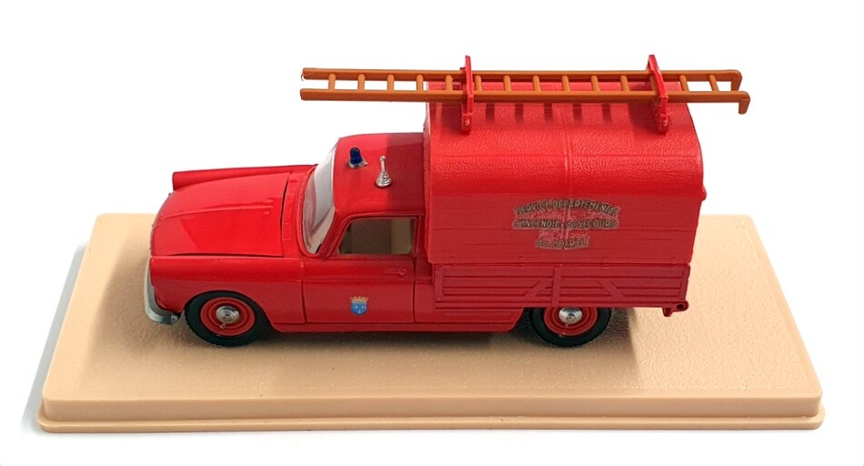 Eligor 1/43 Scale 1162 - 1964 Peugeot 404 Camionnette Pompiers Du Loiret - Red - R.M.Toys Ltd