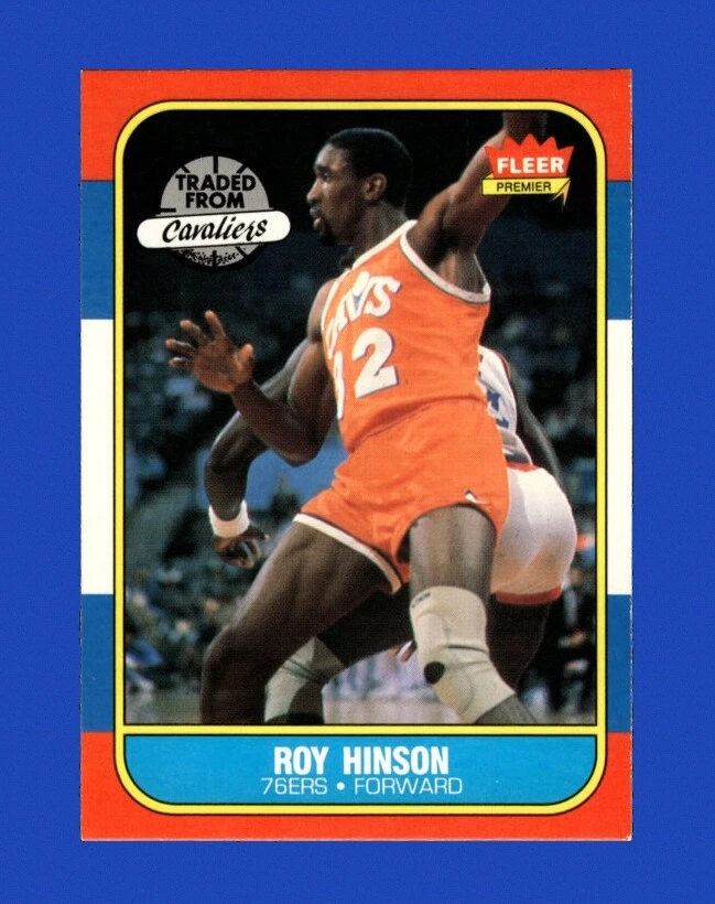 Roy Hinson trading card