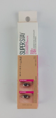 MAYBELLINE SUPER STAY FULL COVERAGE UNDEREYE CONCEALER 24HR WEAR 30 HONEY