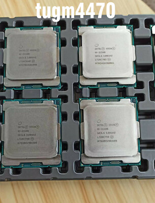 Intel Xeon w-2150b CPU processor 3.00 GHz 10-Core sr3ls lga-2066