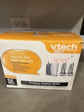 Vtech Cordless Broadband Telephone Systems - Model IP 8100-2