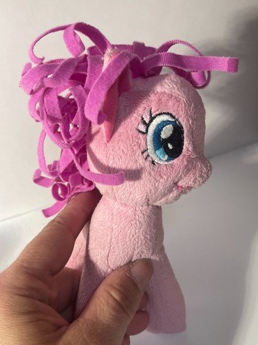 My Little Pony Pinkie Pie Plush 2012 Hasbro Stuffed Animal Toy 11 Inch - Picture 2 of 3