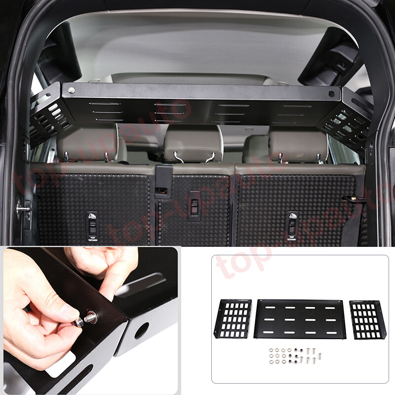 Black Parcel Shelf For Land Rover Defender 110 (2020+) – New OE Style, Boot/Cargo Cover – UK Made, L R TRADE