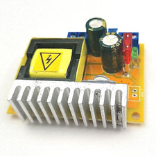 8-32V to 45-390V DC-DC High Voltage Boost Converter ZVS Step-Up Booster Module