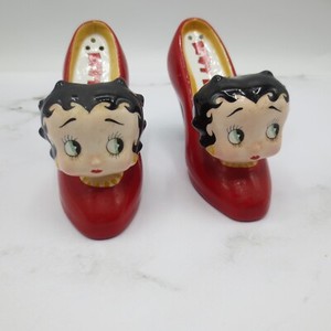 Betty Boop Salt and Pepper Shakers | eBay