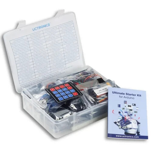 UCTRONICS Ultimate Starter Kit for Arduino KB0003 - Picture 3 of 6