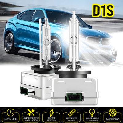 6000K Front HID Headlight Bulb For BMW X5 2007-2017 ALL High Low Beam  Qty2