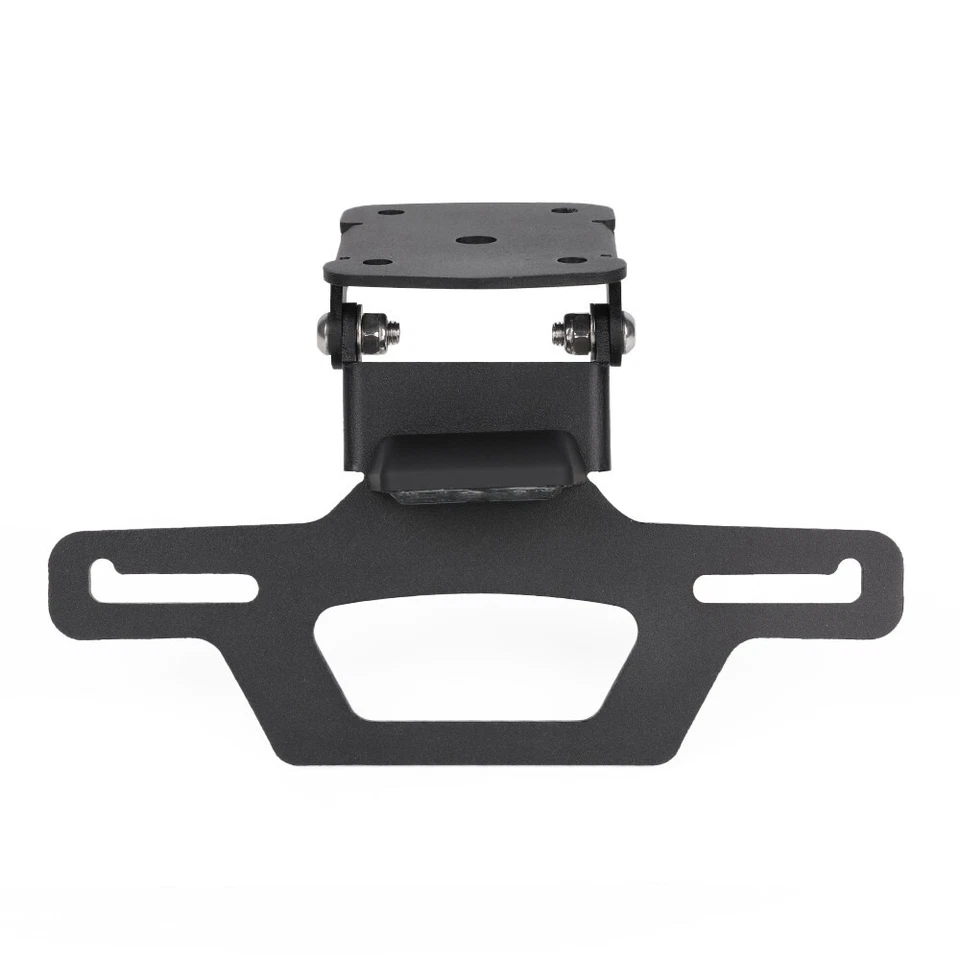 Soporte de matrícula plegable eliminador de guardabarros para KAWASAKI Ninja 650 2017-2025 Foto 4 de 4