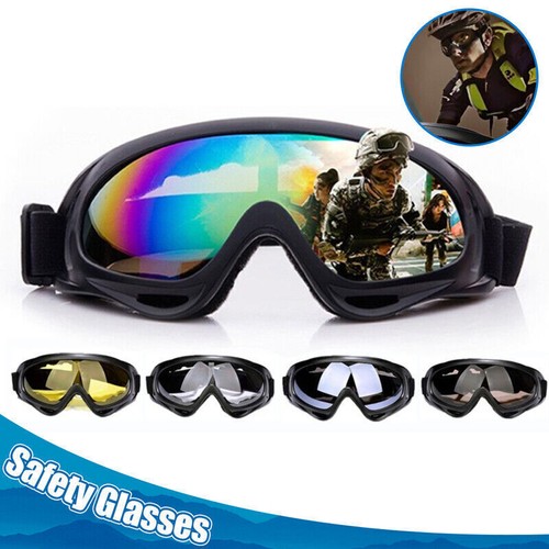 Anti-fog/UV Surfing Goggles Sunglass For Adult Wind Dust Jet Ski Snow Snowboard - Picture 3 of 15