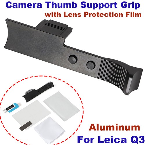 For Leica Q3 Camera Mount Thumb Rest Up Support Grip with Protective Film - Picture 1 of 11