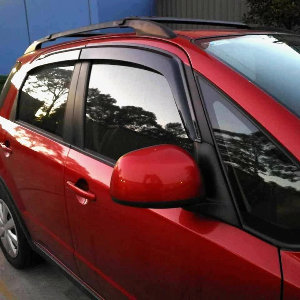 Injection Weather Shields Window Visors Suitable for Suzuki SX4 Hatch 2007-2015 - Image 2 of 4