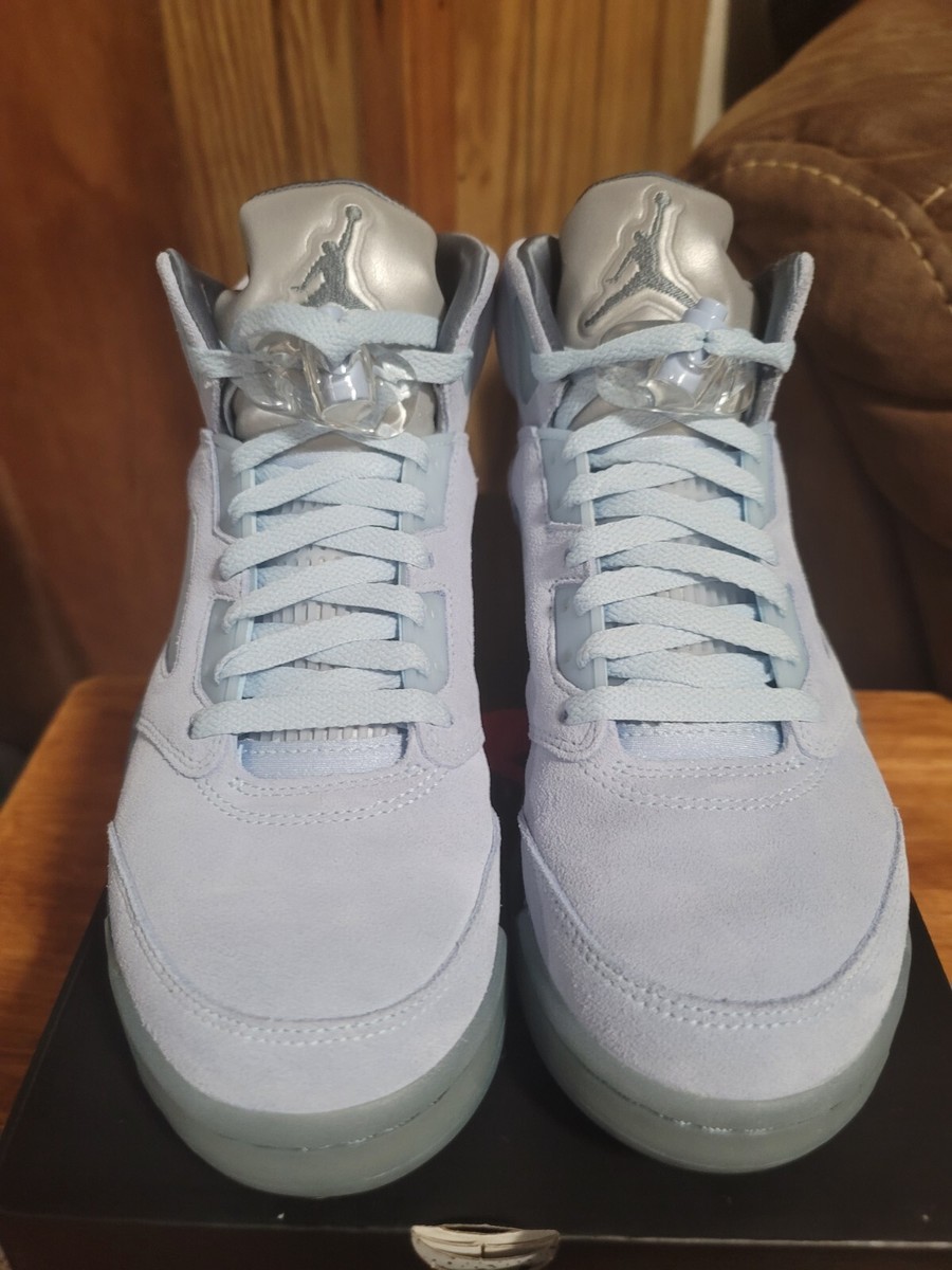 Air Jordan 5 Retro Blue Bird W Size 8 / Size 6.5 Mens