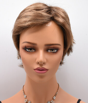 GILDA MONO Wig by ELLEN WILLE, Toffee Brown Shaded *CLEARANCE MonoTop +LaceFront