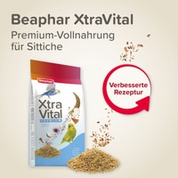 Beaphar Xtravital Sittiche 500 G FüR VöGel, Uvp 5,99 Eur, Neu