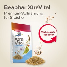 Beaphar XtraVital Sittiche 500 g für Vögel, UVP 5,99 EUR, NEU
