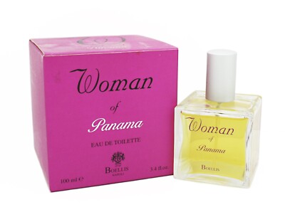 Women of Panama, Boellis, Eau de Toilette Natural Spray 100ml. Neu