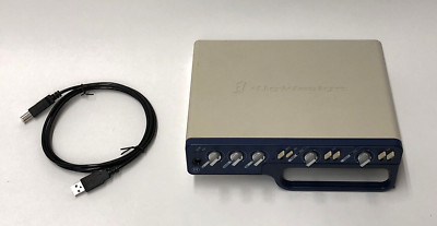 Digidesign Mbox 2 Digital Recorder USB Audio Interface w USB cord XLR Midi