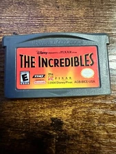 The Incredibles (2004) Nintendo Game Boy Advance Cartridge Only