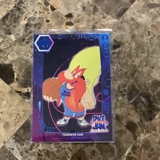 2021 Upper Deck Space Jam A New Legacy Blue Yosemite Sam B-19