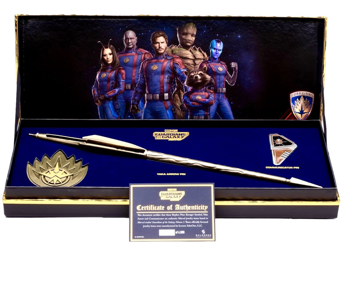 GUARDIANS OF THE GALAXY プラスチックカップ 12個セット Guardians Of The Galaxy Collectors Box Set Kraglan Arrow Limited