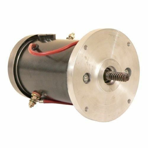 Motor cabrestante se adapta a Autocrane HD reversible 12/24 300105 nuevo eje de gusano HD 10769 - Imagen 1 de 4