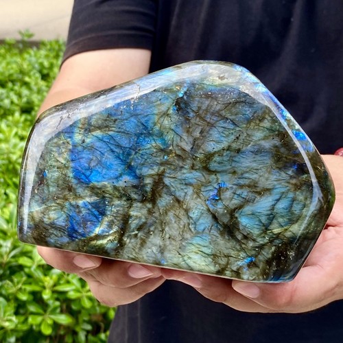 4.22LB Polishing and repairing crystal stones with elongated stones from Madagas - 第 1/12 張圖片