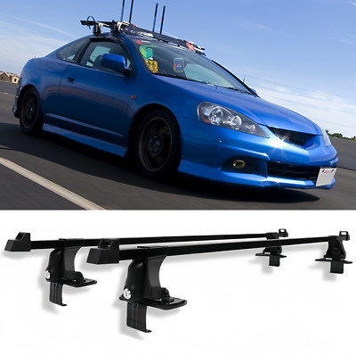 54'' Roof Racks Cross Bar Luggage Cargo Carrier + Lock For Acura RSX 2002-2006