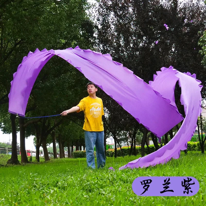 Cinta de Danza del Dragón Chino para Adultos Divertidos Productos de Salud y Fitness Coloreados Foto 4 de 4