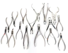 16pcs Clev-Dent, Hu-Friedy, Henry Schein SS Dental Extracting Forceps Instrument