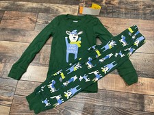 GYMBOREE DOG Gone Sleepy BOYS GYMMIES PAJAMAS SLEEPWEAR Pjs NWT Size 4
