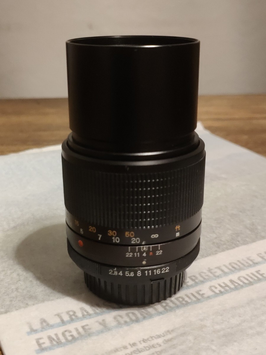 Minolta MC Celtic 135mm 1:2.8, A Retro Review