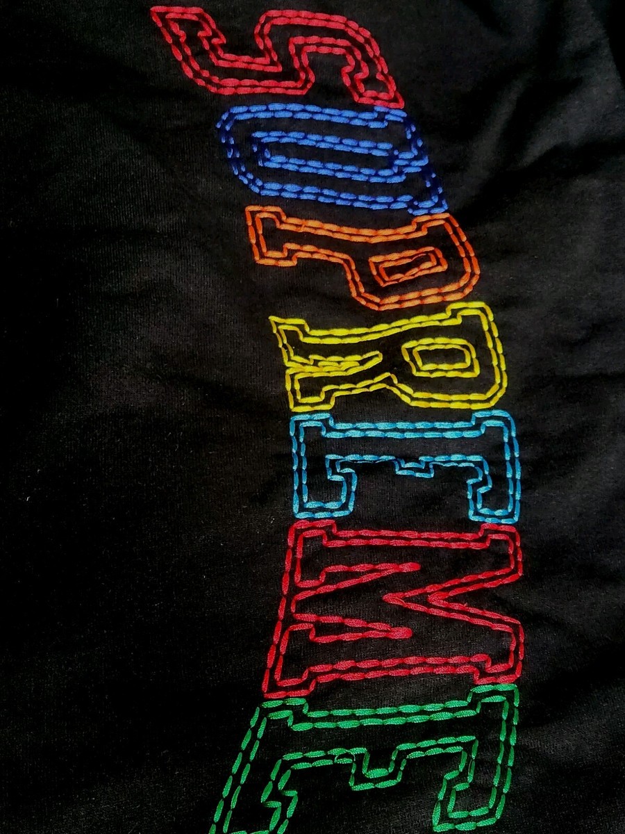 FW20 Supreme Big Stitch hooded sweatshirt size M Medium hoodie