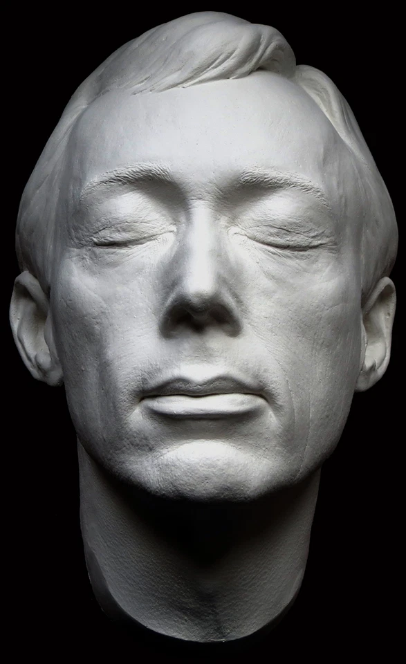 Dick Smith Life Mask Academy Award Winning Make-Up Artist Exorcist The Godfather - Image 2 of 4